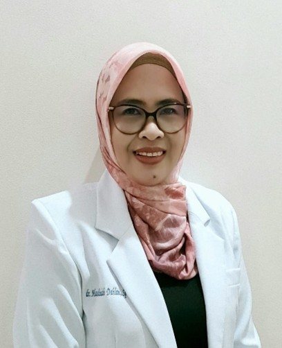dr. Haslinda Dahlan, Sp.PA.