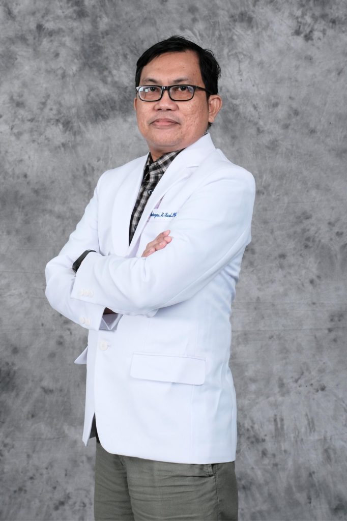 dr. Muhammad Husni Cangara, Ph.D, Sp.P.A, DFM