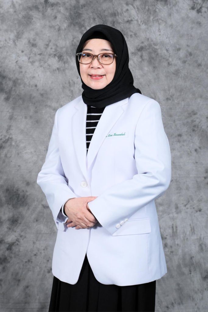 Prof. Dr. dr. Rina Masadah, M.Phil, Sp.PA(K).