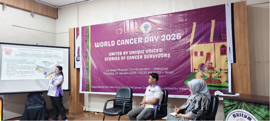 Peringati World Cancer Day, Program Studi Patologi Anatomi FK Unhas dan Makassar Cancer Care Community Gelar Talkshow "Kisah Para Penyintas"