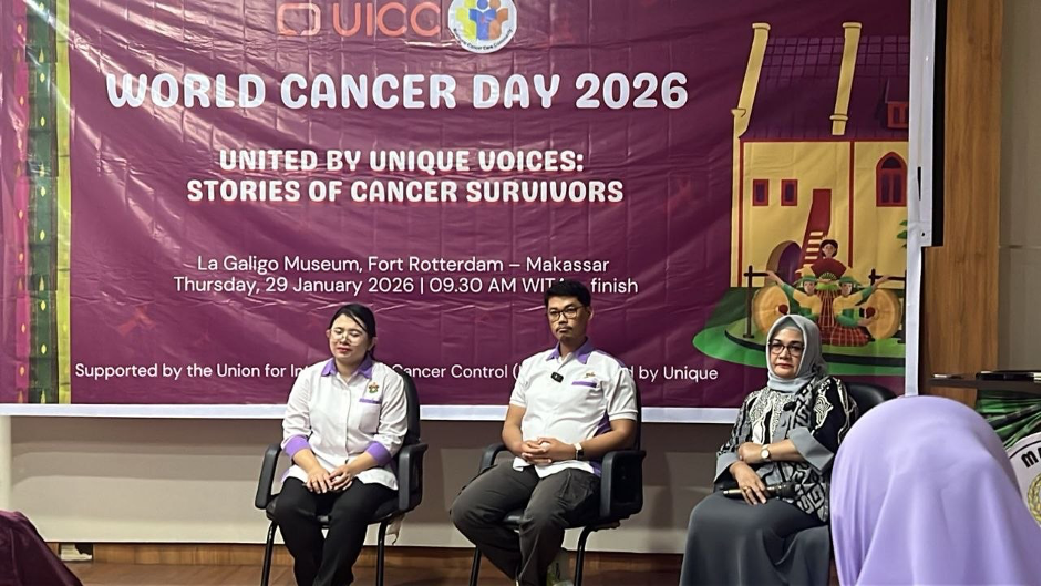 Peringati World Cancer Day, Program Studi Patologi Anatomi FK Unhas dan Makassar Cancer Care Community Gelar Talkshow "Kisah Para Penyintas"