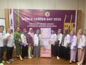 Peringati World Cancer Day, Program Studi Patologi Anatomi FK Unhas dan Makassar Cancer Care Community Gelar Talkshow "Kisah Para Penyintas"