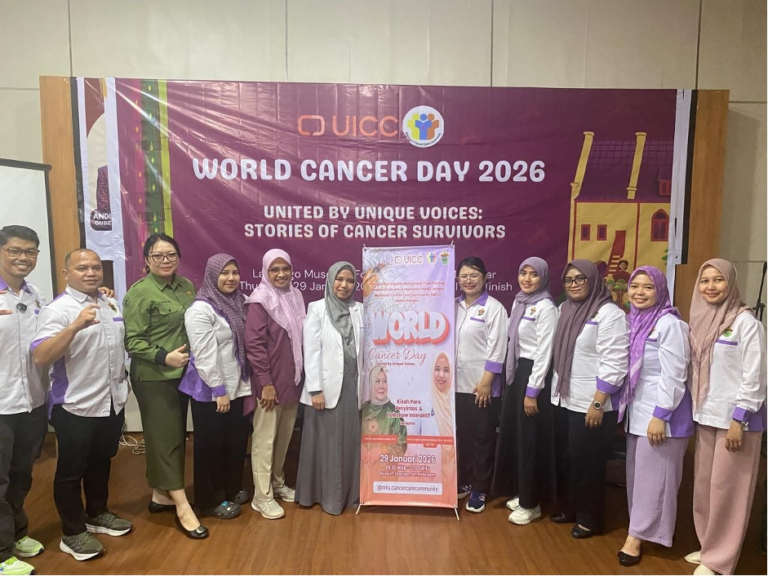 Peringati World Cancer Day, Program Studi Patologi Anatomi FK Unhas dan Makassar Cancer Care Community Gelar Talkshow "Kisah Para Penyintas"