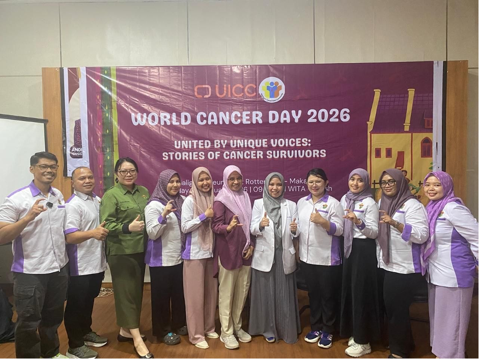 Peringati World Cancer Day, Program Studi Patologi Anatomi FK Unhas dan Makassar Cancer Care Community Gelar Talkshow "Kisah Para Penyintas"