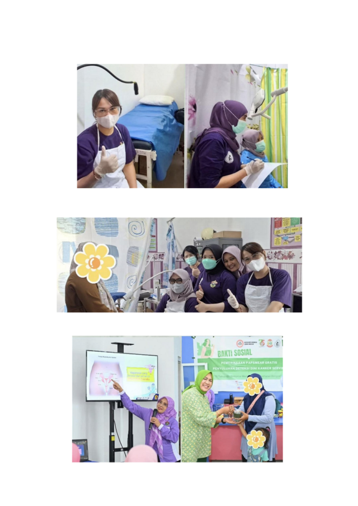 Progam studi Patologi Anatomi FK Unhas Gandeng Puskesmas Mangasa Gelar Bakti Sosial Pap Smear Gratis dan Penyuluhan Deteksi Dini Kanker Serviks