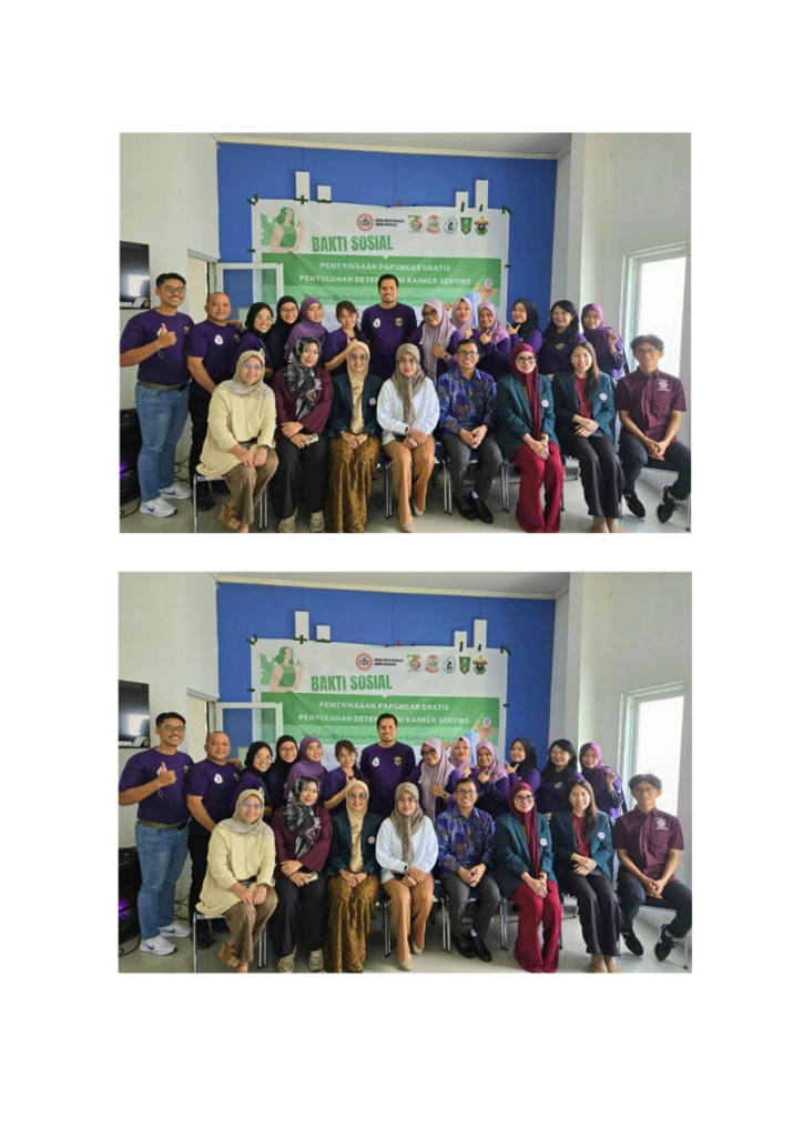 Progam studi Patologi Anatomi FK Unhas Gandeng Puskesmas Mangasa Gelar Bakti Sosial Pap Smear Gratis dan Penyuluhan Deteksi Dini Kanker Serviks