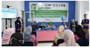Progam studi Patologi Anatomi FK Unhas Gandeng Puskesmas Mangasa Gelar Bakti Sosial Pap Smear Gratis dan Penyuluhan Deteksi Dini Kanker Serviks